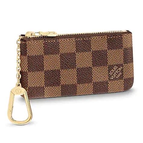 lv damier key holder|Key Pouch Damier Ebene .